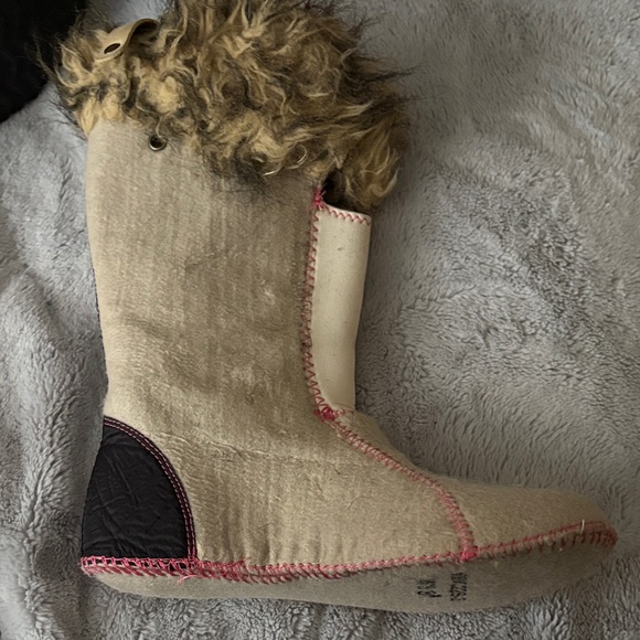 EUC Women’s Sorel Joan of Arctic Suede/Faux Fur Waterproof Boots size 8 - Picture 14 of 15